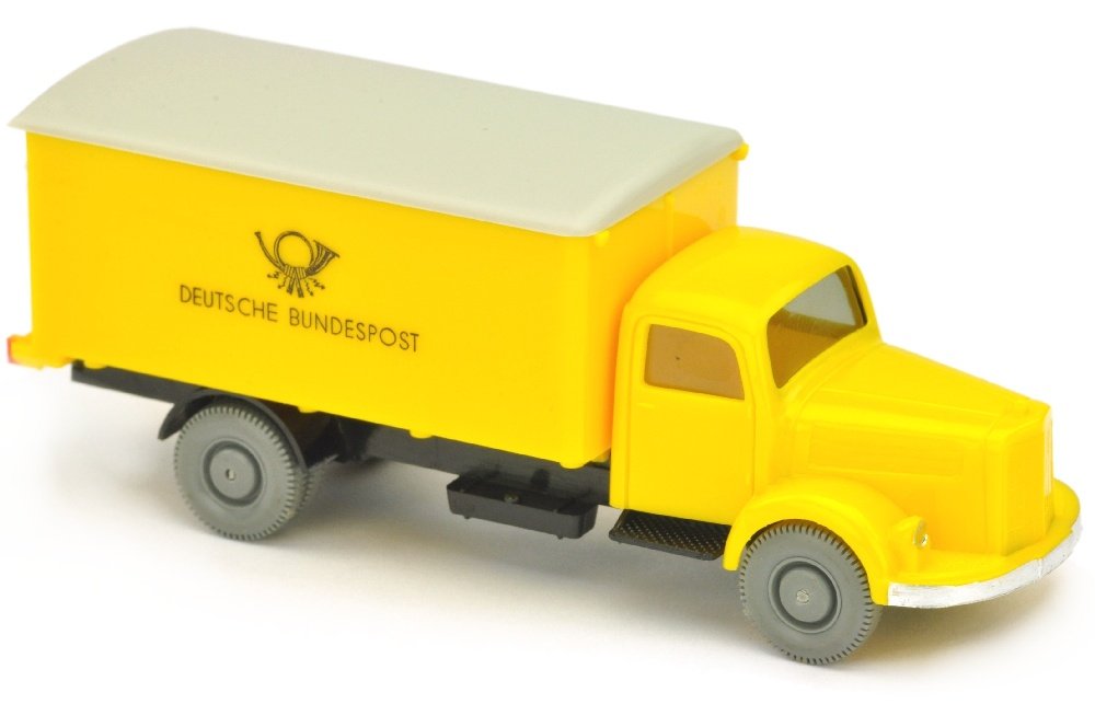 Postwagen MB 3500 Bundespost, gelb/schwarz (1 of 3)