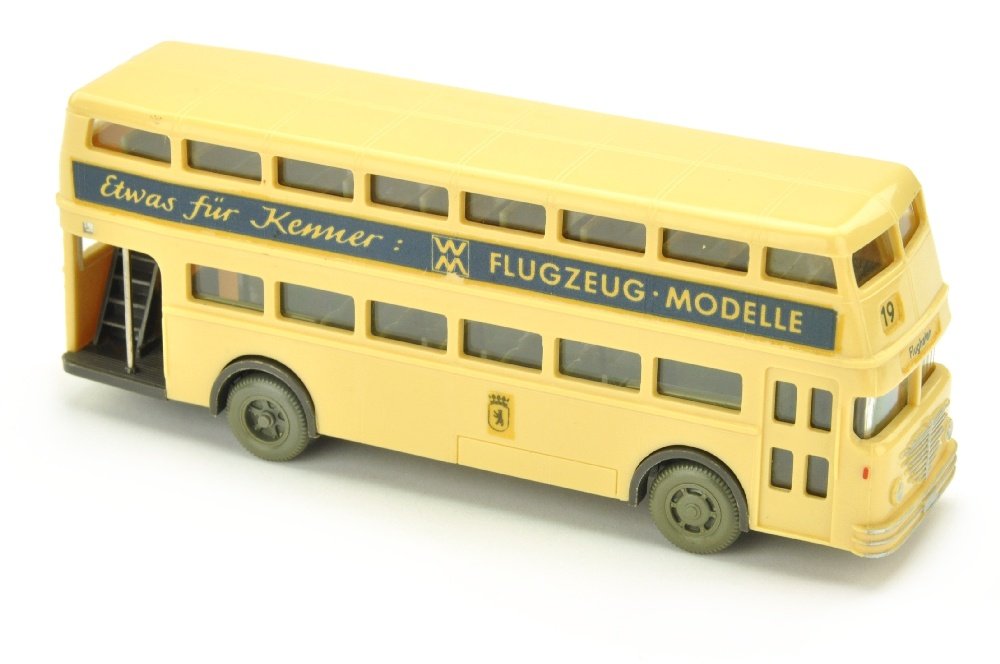 Buessing D2U Flugzeug-Modelle (Linie 19) (1 of 3)