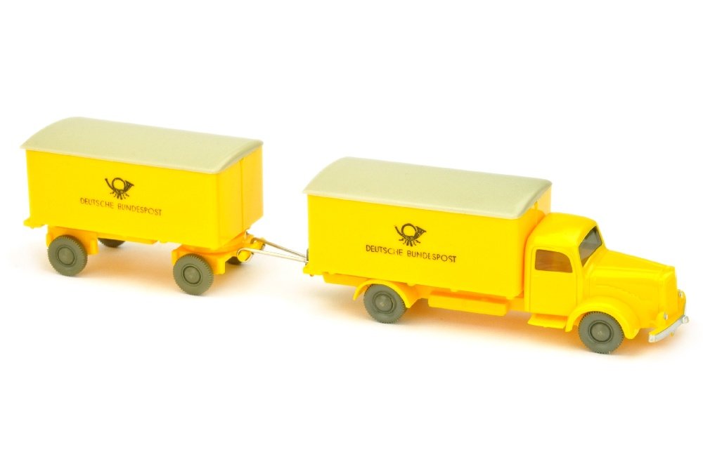 Postzug MB 5000 Bundespost (1 of 3)