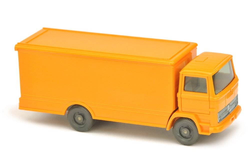 Koffer-LKW MB 1317 unbeschriftet (1 of 3)
