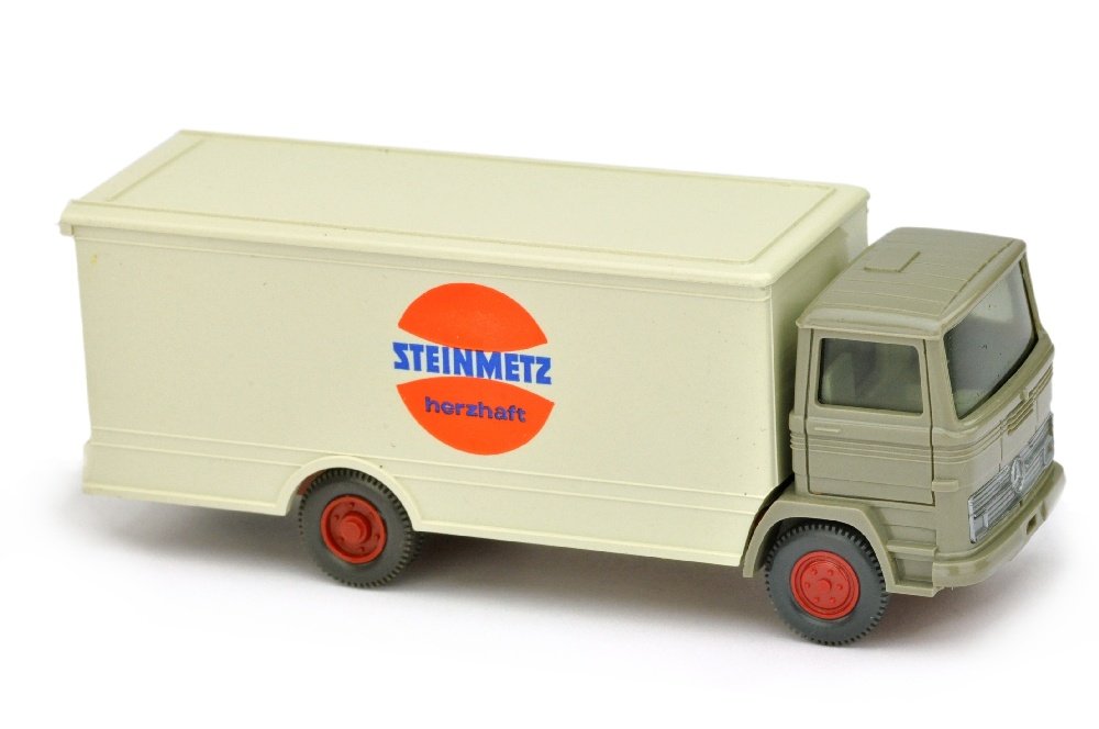 Koffer-LKW MB 1317 Steinmetz (Kabine betongrau) (1 of 3)