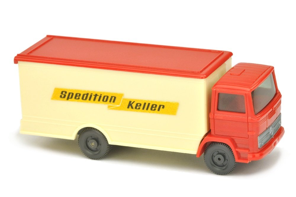 Koffer-LKW MB 1317 Spedition Keller (mit "43m") (1 of 3)