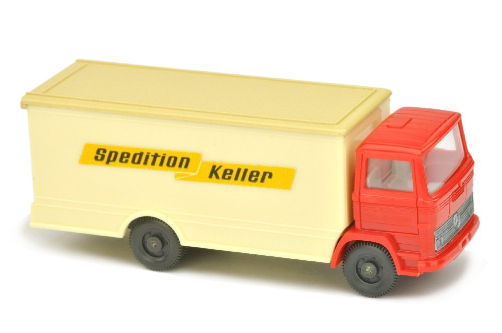 Koffer-LKW MB 1317 Spedition Keller (mit "43m") (1 of 3)