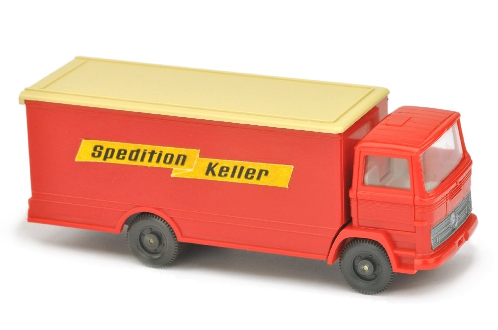 Koffer-LKW MB 1317 Spedition Keller (1 of 3)