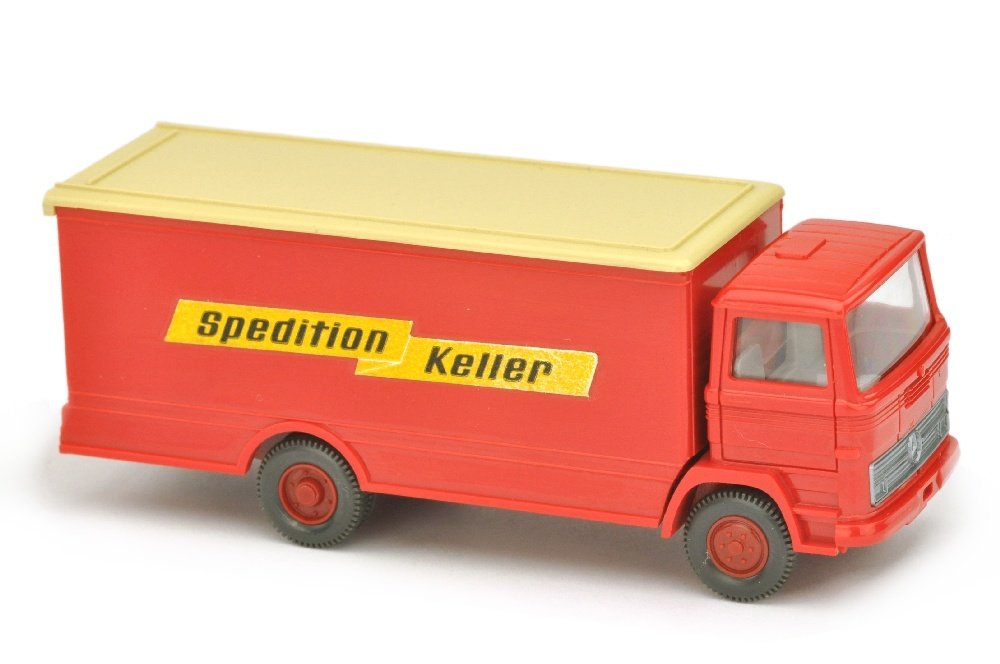Koffer-LKW MB 1317 Spedition Keller (1 of 3)