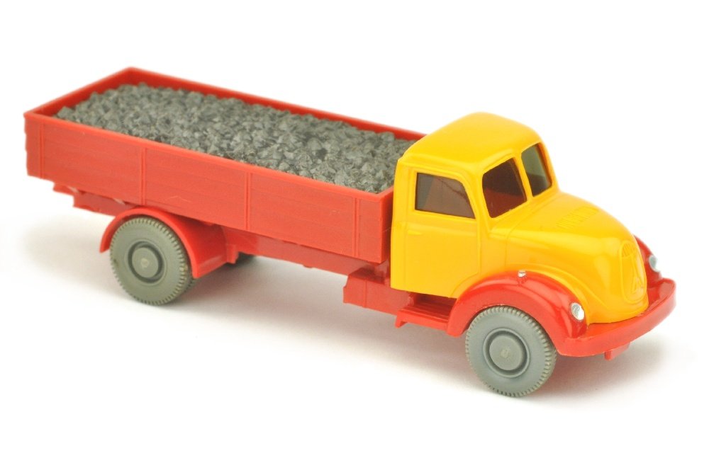 Magirus Sirius Kohle, chromgelb/rot (1 of 3)