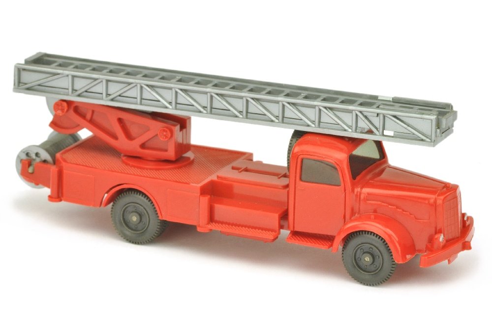 Leiterwagen MB 5000, rot (ein Blaulicht) (1 of 3)