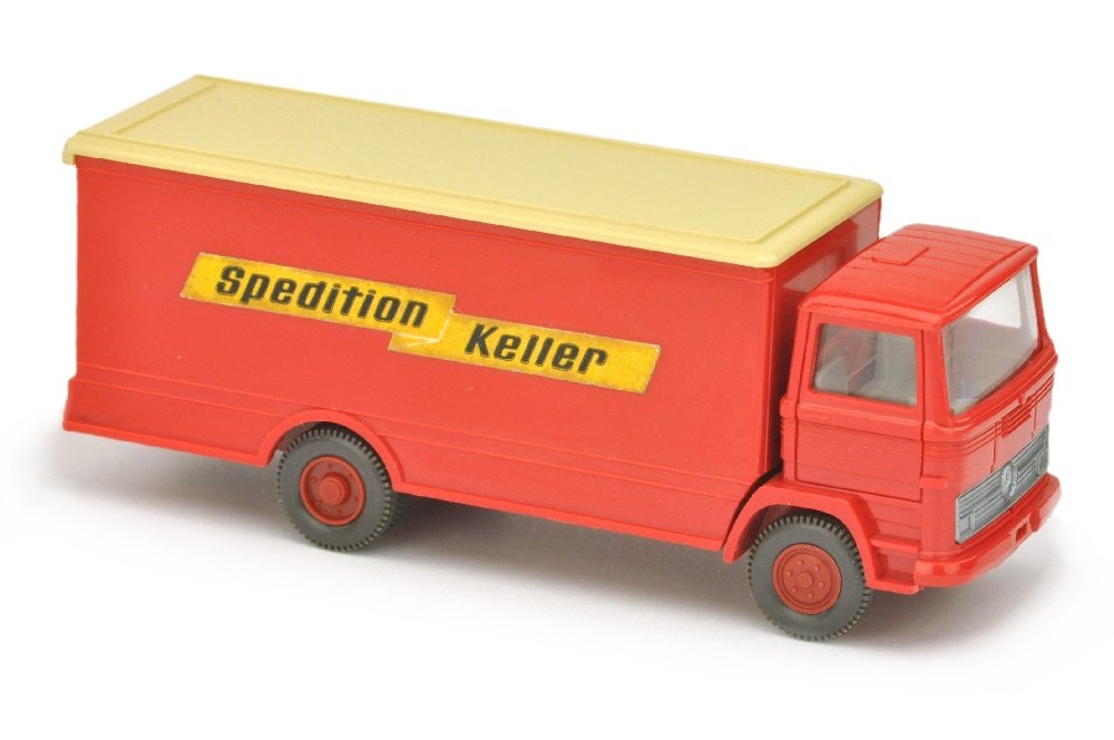 Koffer-LKW MB 1317 Spedition Keller (1 of 3)