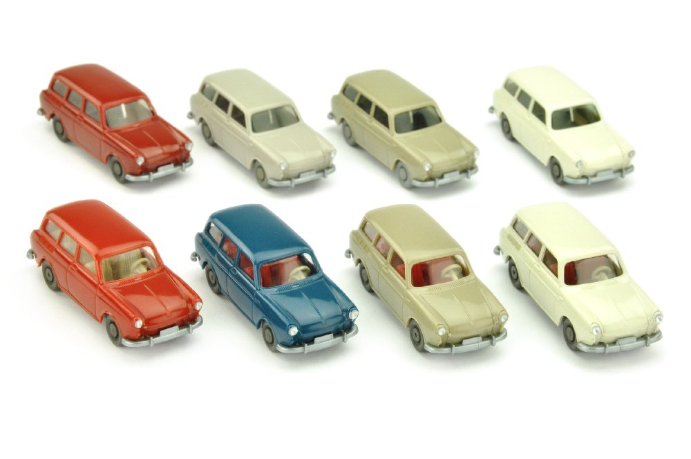 Konvolut 8 VW 1500 Variant der 60er Jahre (1 of 1)