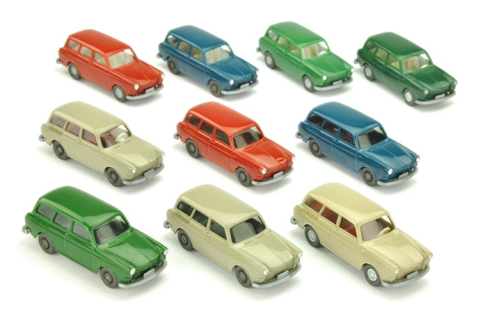 Konvolut 10 VW 1600 Variant der 70er Jahre (1 of 1)