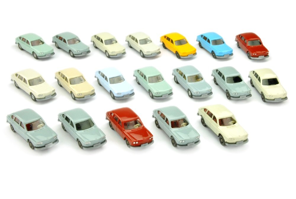 Konvolut 19 VW 411 der 60er/70er Jahre (1 of 1)