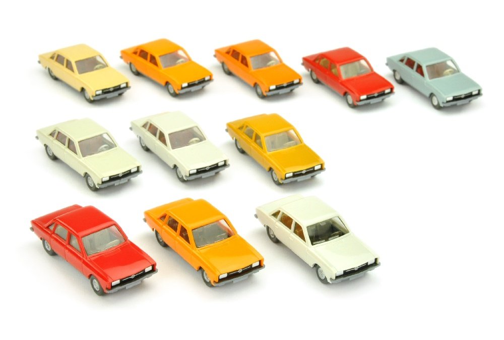 Konvolut 11 VW K 70 der 70er Jahre (1 of 1)