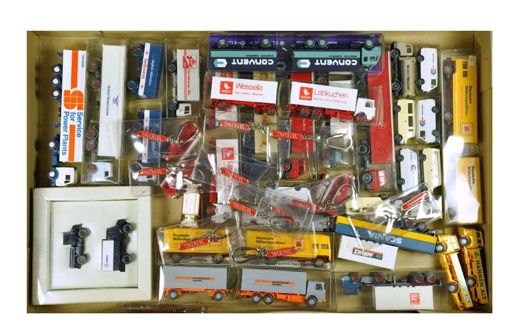 Konvolut 33+14 Werbemodelle der 70er/80er Jahre (1 of 1)