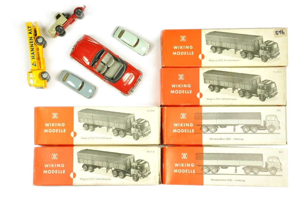 Konvolut 11 Modelle der 70er Jahre (1 of 1)