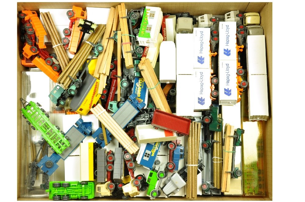 Konvolut ca. 62 LKW der 70er/80er Jahre (1 of 1)