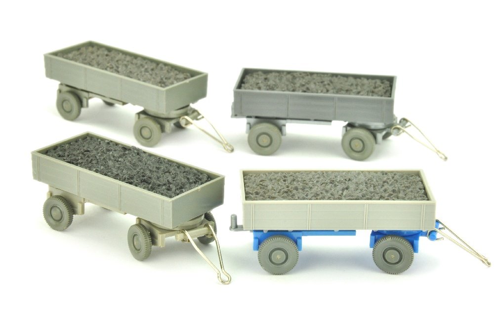 Konvolut 4 Kohlenanhaenger (Typ 5) (1 of 1)