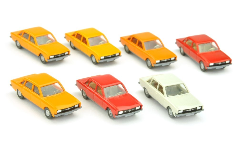 Konvolut 7 VW K 70 der 70er Jahre (1 of 1)