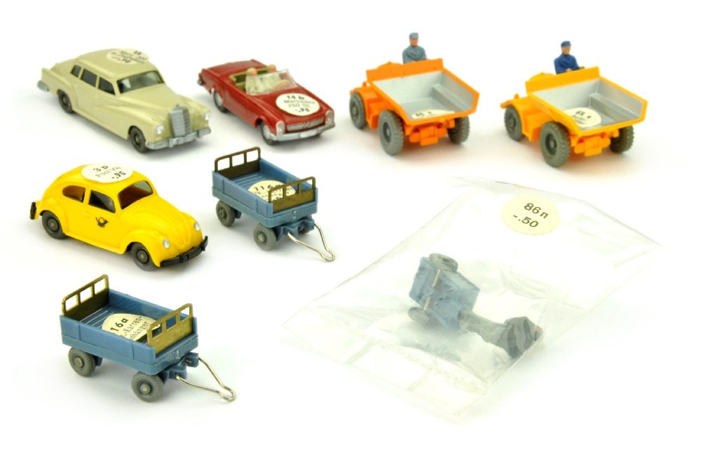 Konvolut 8 Modelle der 60er Jahre (mit OPS) (1 of 1)