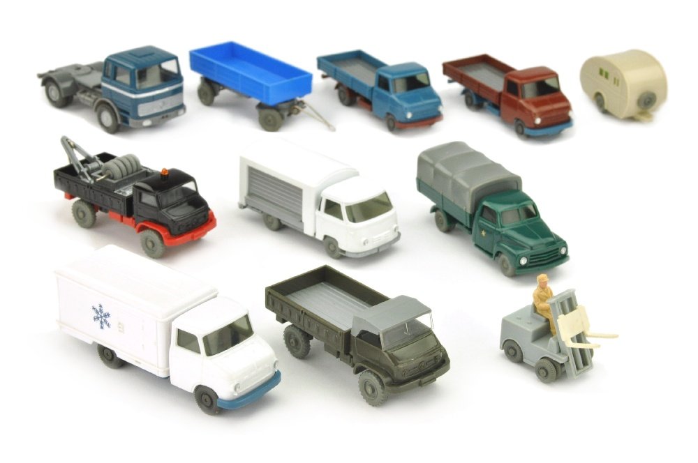 Konvolut 11 Modelle der 60er/70er Jahre (1 of 1)