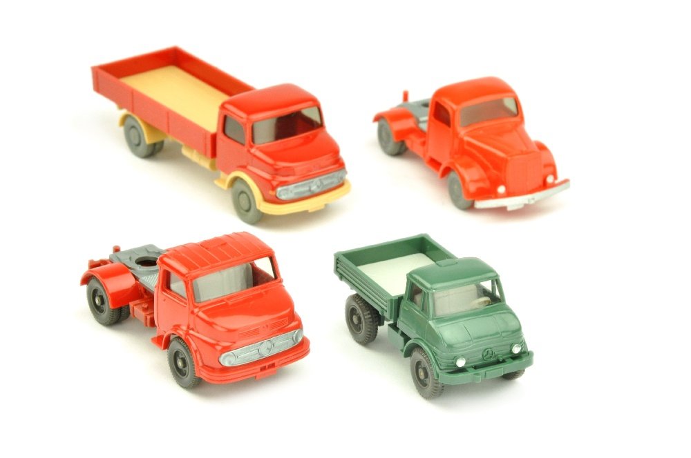 Konvolut 4 Modelle der 60er/70er Jahre (1 of 1)