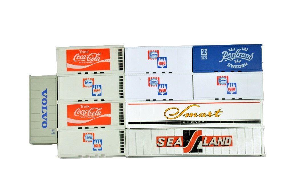 Konvolut 11 Liliput-Container (1 of 1)