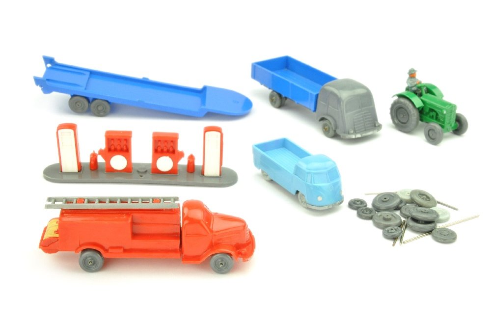 Konvolut 6 Modelle der 50er Jahre (1 of 1)