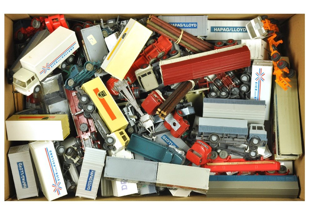 Konvolut ca. 45 LKW der 60er/70er Jahre (1 of 1)