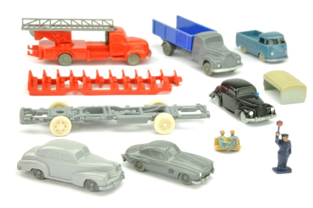 Konvolut ca. 6 Modelle der 50er/60er Jahre (1 of 1)