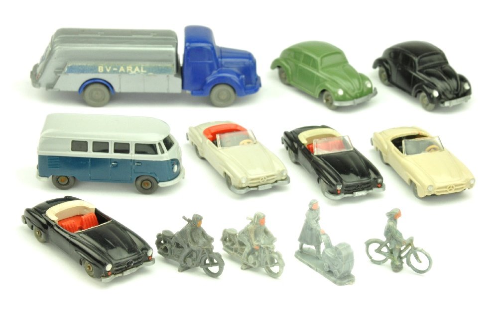 Konvolut 12 Modelle der 50er/60er Jahre (1 of 1)