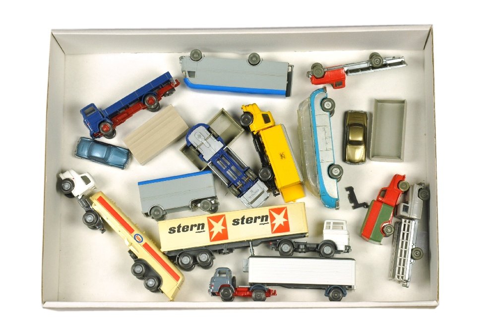 Konvolut 14 Modelle der 50er/70er Jahre (1 of 1)