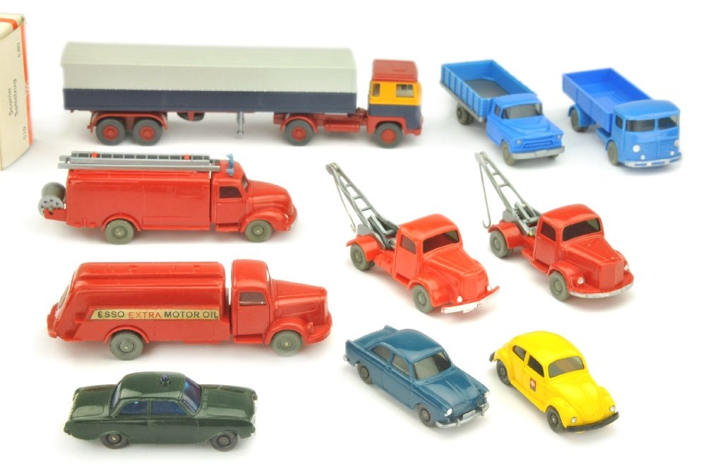 Konvolut 10 Modelle der 60er/70er Jahre (1 of 1)