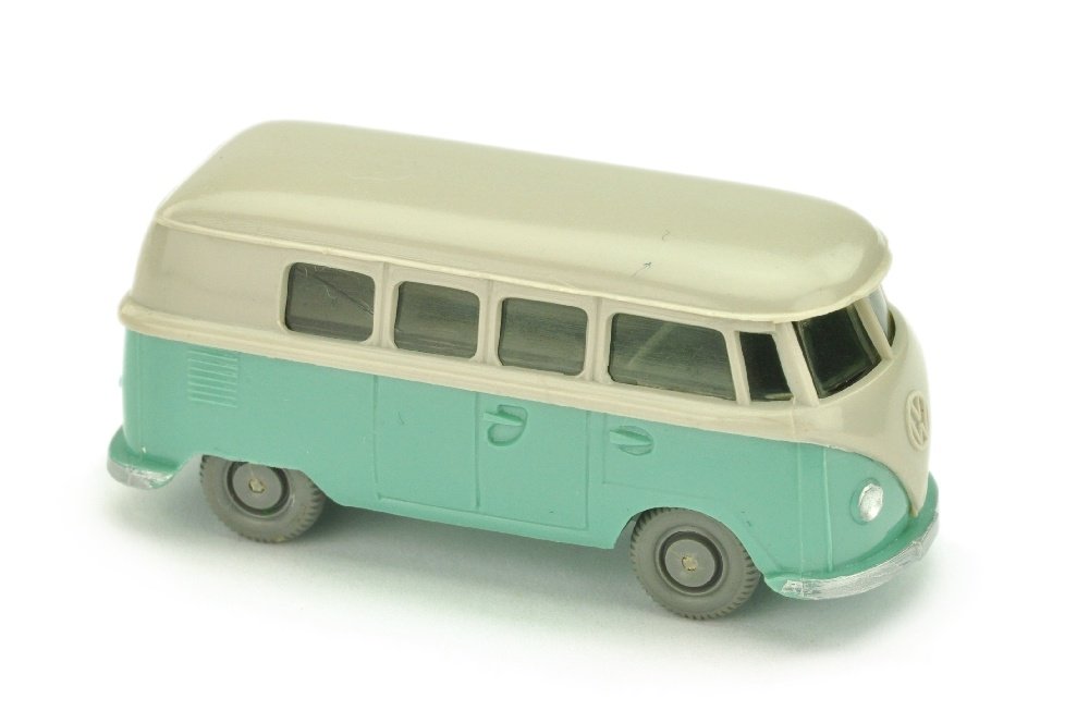 VW T1 Bus (alt), d'-achatgrau/tuerkis (1 of 3)