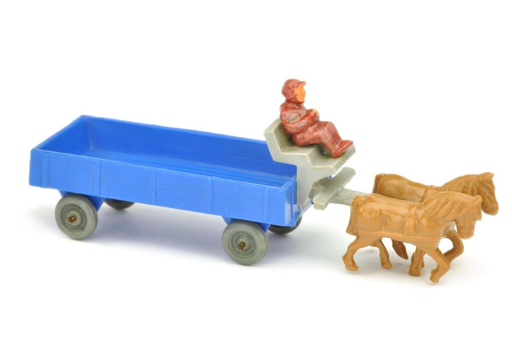 Pferdewagen (Typ 2), helles ultramarin (1 of 3)