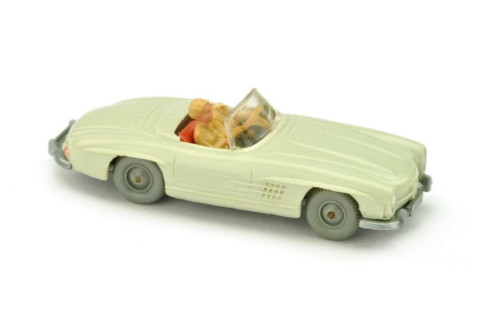 Mercedes 300 SL Cabrio, gruenlichbeige (1 of 3)