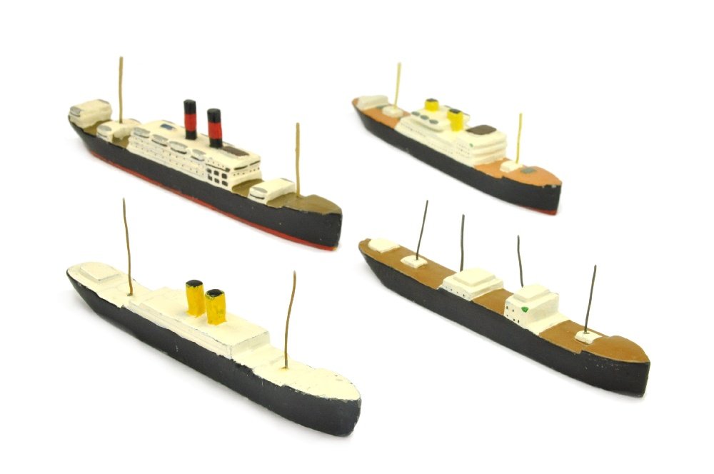 PILOT - Konvolut 4 Passagierschiffe (1 of 1)