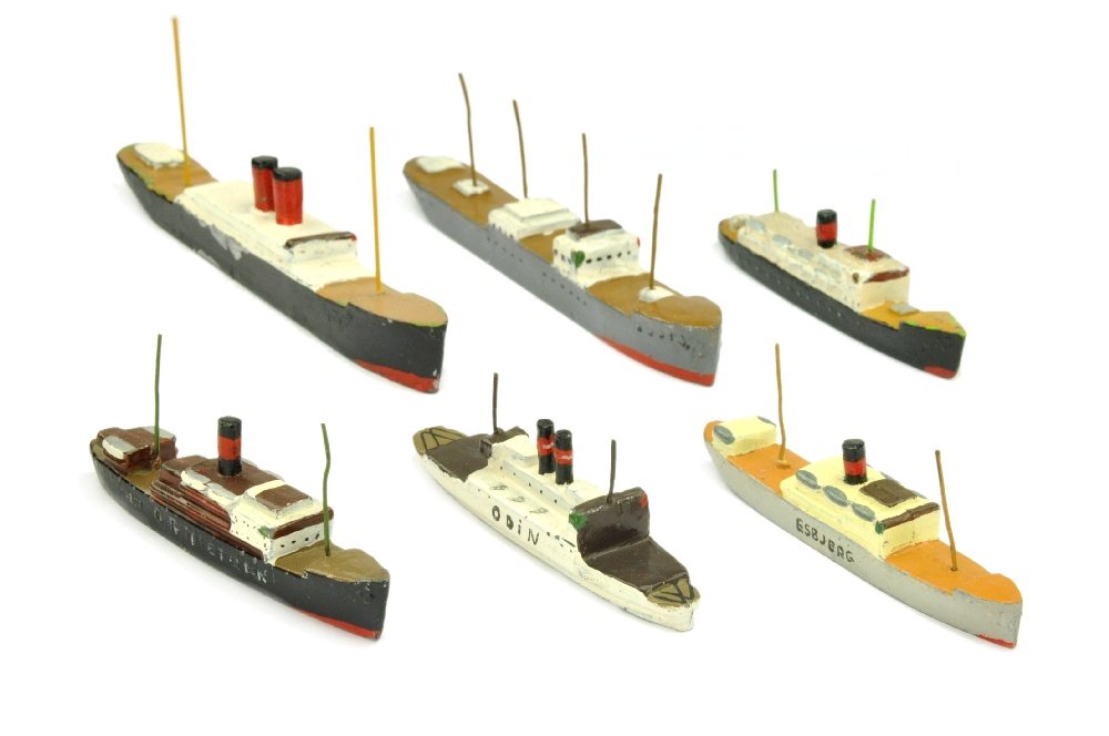 PILOT - Konvolut 6 Passagierschiffe (1 of 1)