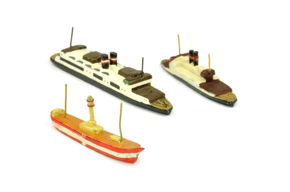 PILOT - Konvolut 3 Zivilschiffe (1 of 1)