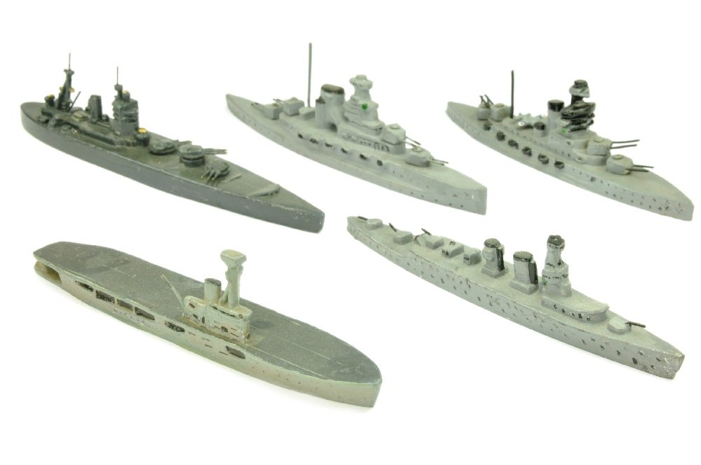 PILOT - Konvolut 5 Kriegsschiffe (1 of 1)
