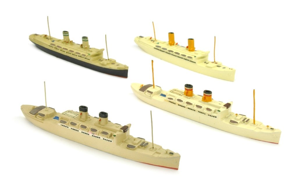 Konvolut 4 Passagierschiffe (1 of 1)