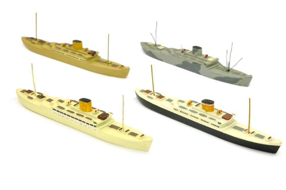 Konvolut 4 Passagierschiffe Caribia (1 of 1)