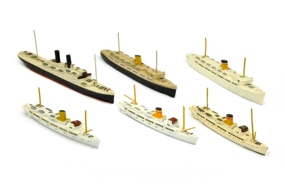 Konvolut 6 Passagierschiffe (1 of 1)