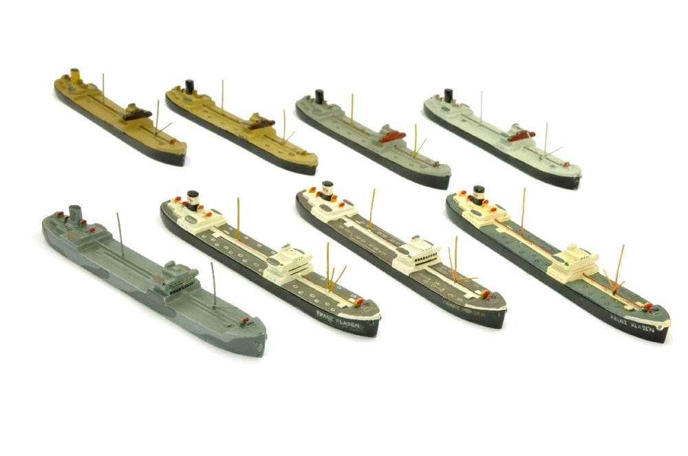 Konvolut 8 Tankdampfer Franz Klasen (1 of 1)