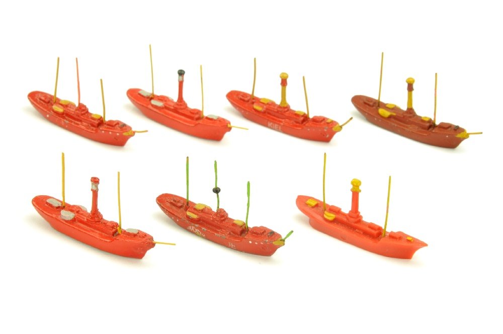 Konvolut 7 Feuerschiffe (1 of 1)