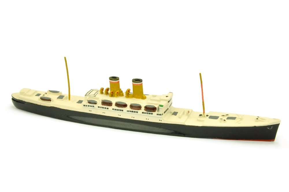 Passagierschiff Hamburg/New York: Version C (mit weissem Deck), R 0, fast neuwertig (Wiking Schiffe und Flugzeuge)