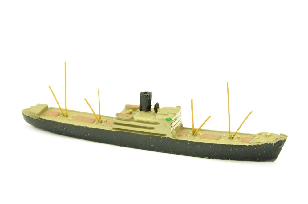 Frachtschiff Leipzig: Version C, R 0-1, sehr gut bis neuwertig (Wiking Schiffe und Flugzeuge)