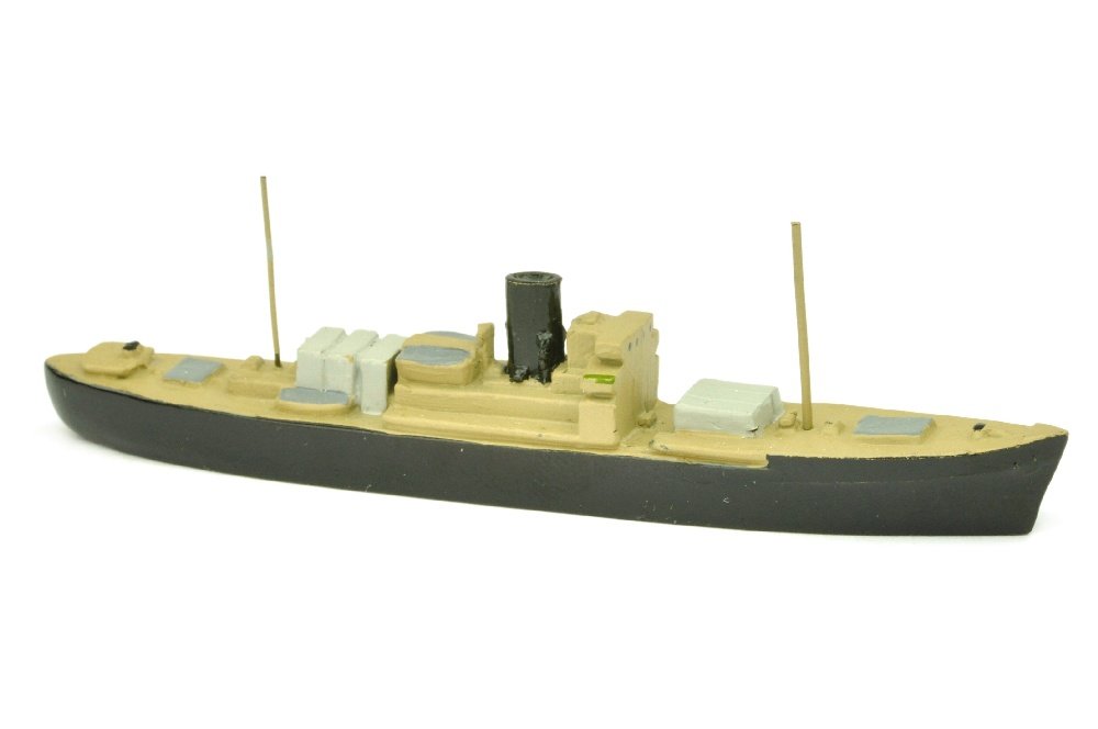 Frachtdampfer (ex Wassner, mit Decksladung) (1 of 2)