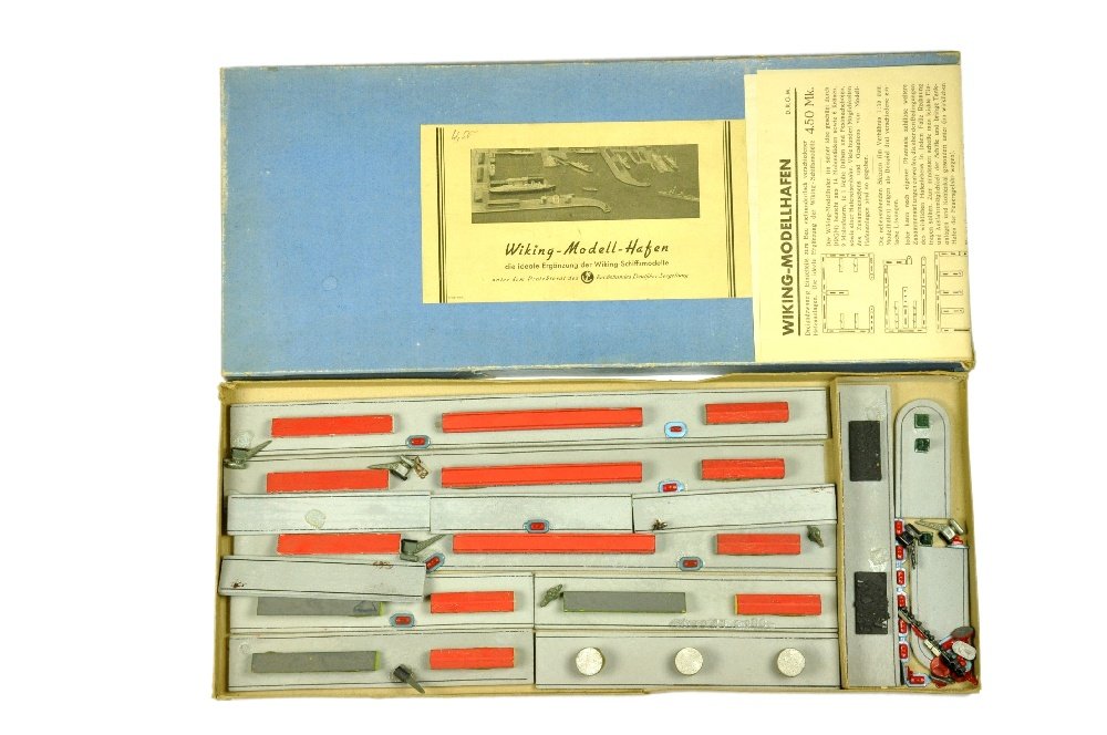 Wiking-Modell-Hafen (Typ 2, 2.Wahl, im Ork) (1 of 1)