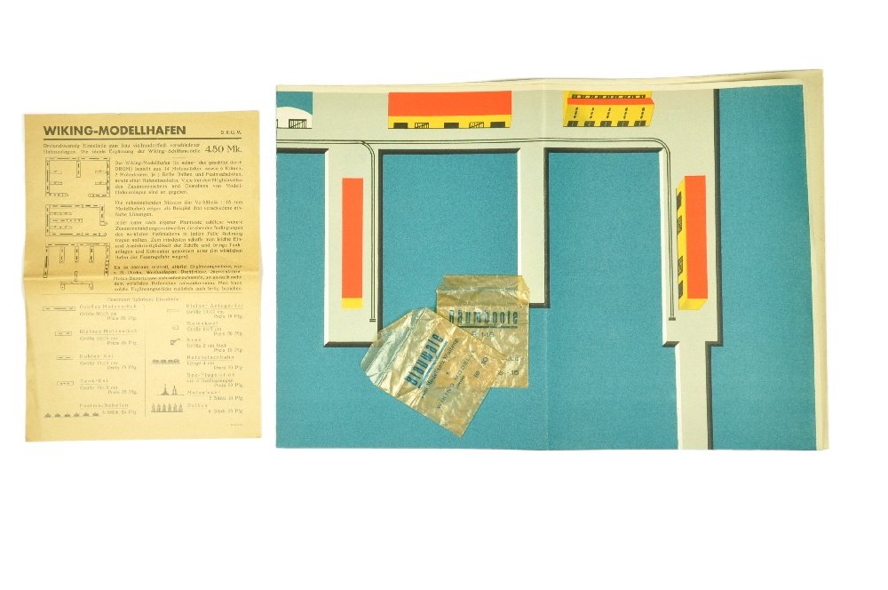 Konvolut 4 Schiffs-Ergaenzungsobjekte (1 of 1)
