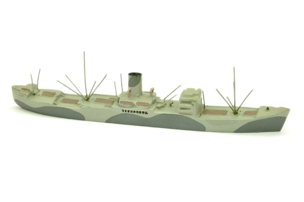 Frachtschiff Hohenfels (tarnlackiert): Version A, R 0, fast neuwertig (Wiking Schiffe und Flugzeuge)