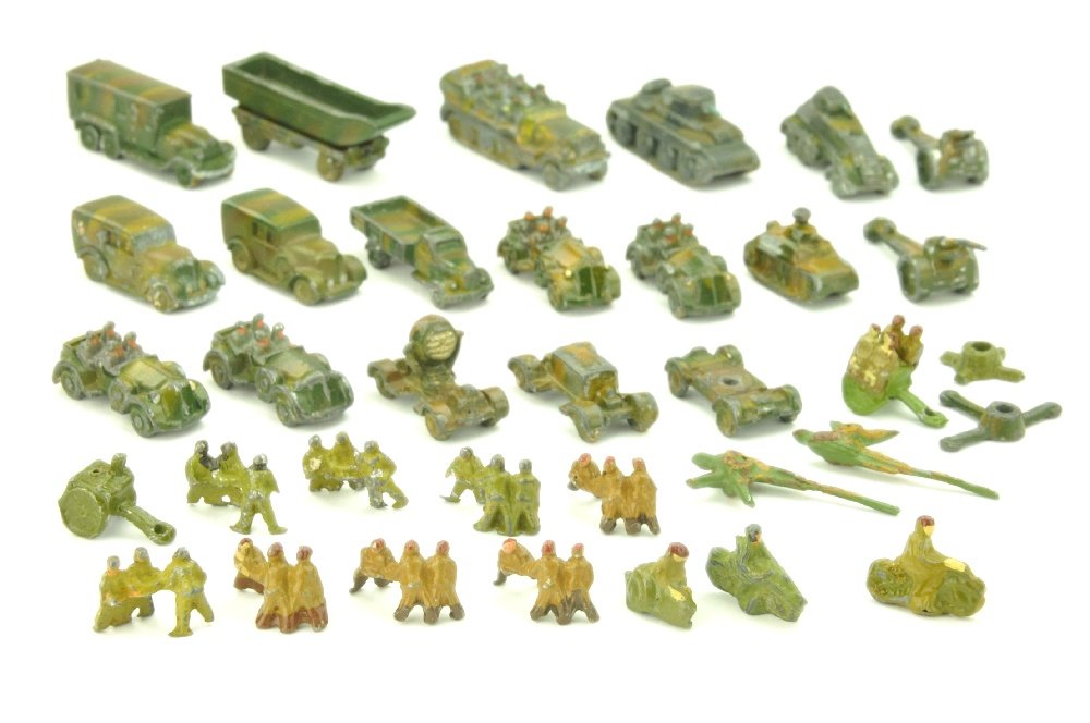 Konvolut ca. 30 Wehrmachtsmodelle (1 of 1)